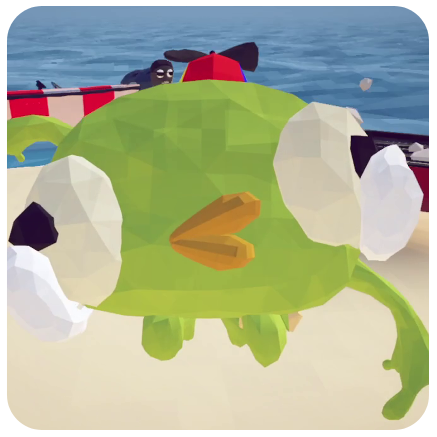 Bing Bong — How to Fish creature icon