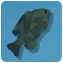 Bluegill — How to Fish creature icon