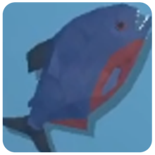 Giant Piranha — How to Fish creature icon
