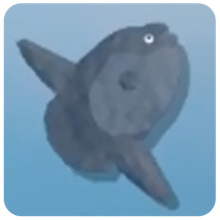 Sunfish — How to Fish creature icon