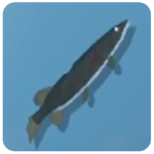 The Old Pike — How to Fish creature icon