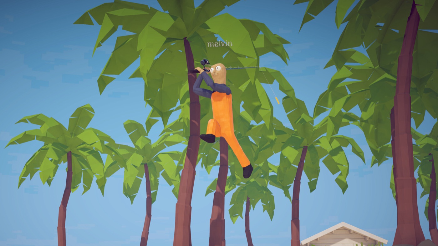 How to Fish gameplay screenshot of a boss fight